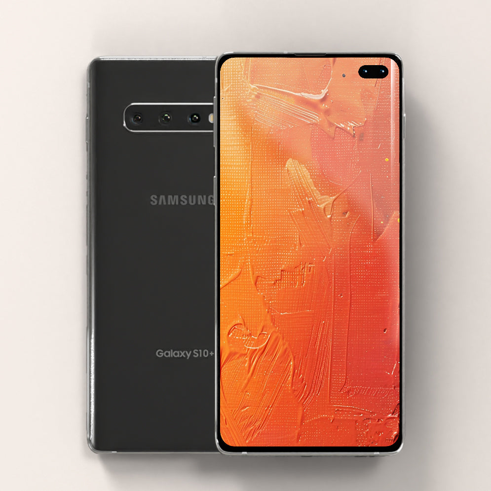 Samsung Galaxy S10+ SM-G975U on sale - 128GB - Prism White (AT&T) (Single SIM)