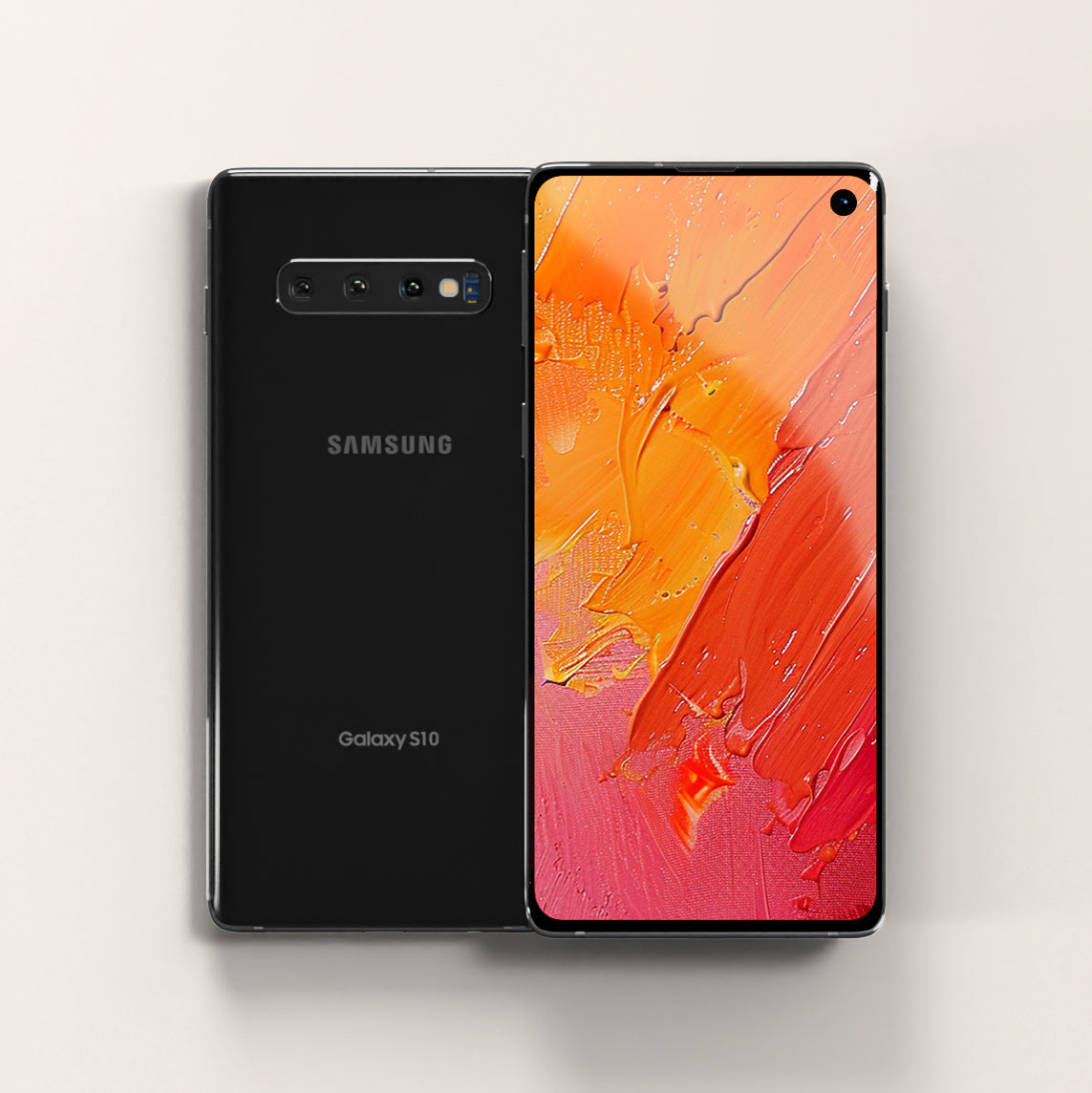 Galaxy S10 128GB (T-Mobile) - Prism Black / Good