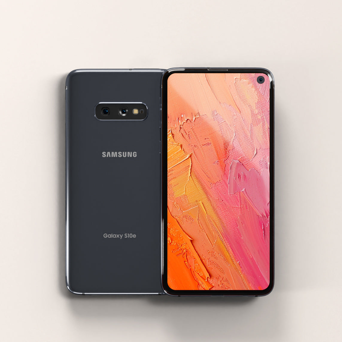 Samsung Galaxy S10e 128 GB in Prism Blue deals T-Mobile