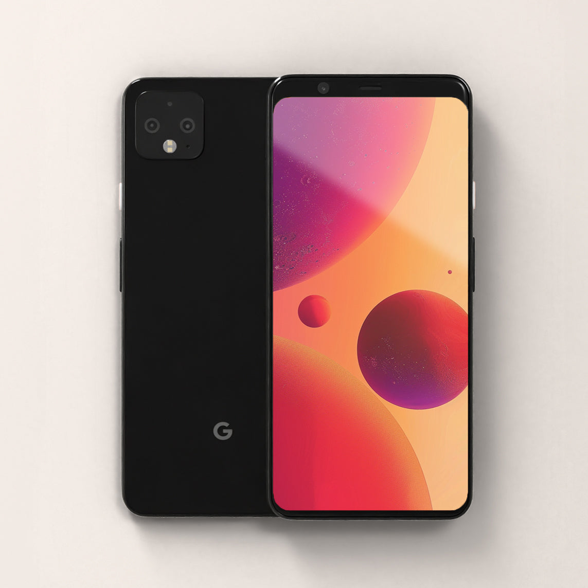 Google Pixel 4 64GB (Unlocked) - Oh So Orange / Good