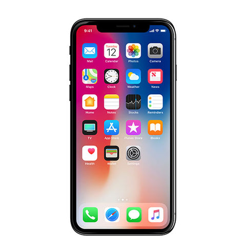 Cell Phones > iPhone X 64GB (AT&T)