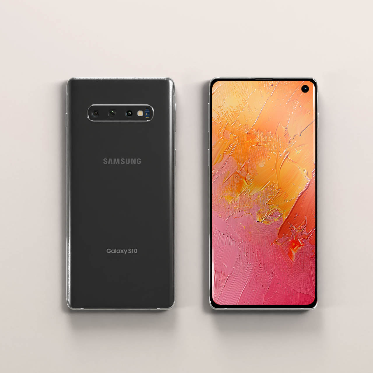 1120] galaxy S10 5G すがすがしい 512GB ブラック SIMフリー