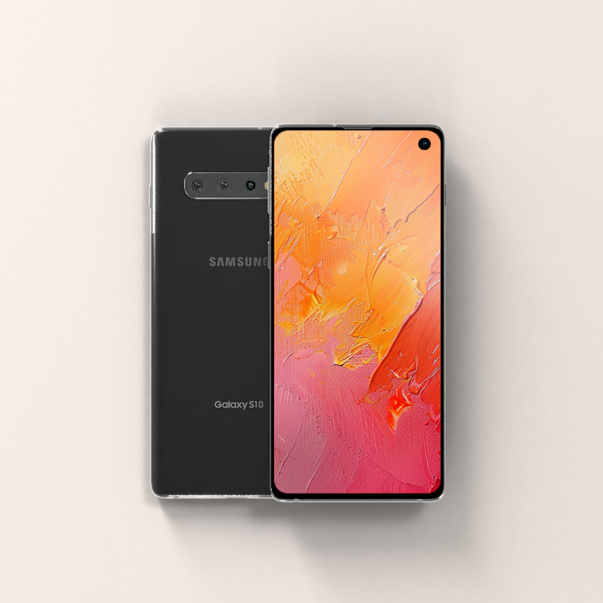 Samsung Galaxy S10 128 on sale GB in Black Unlocked Black Dot 015