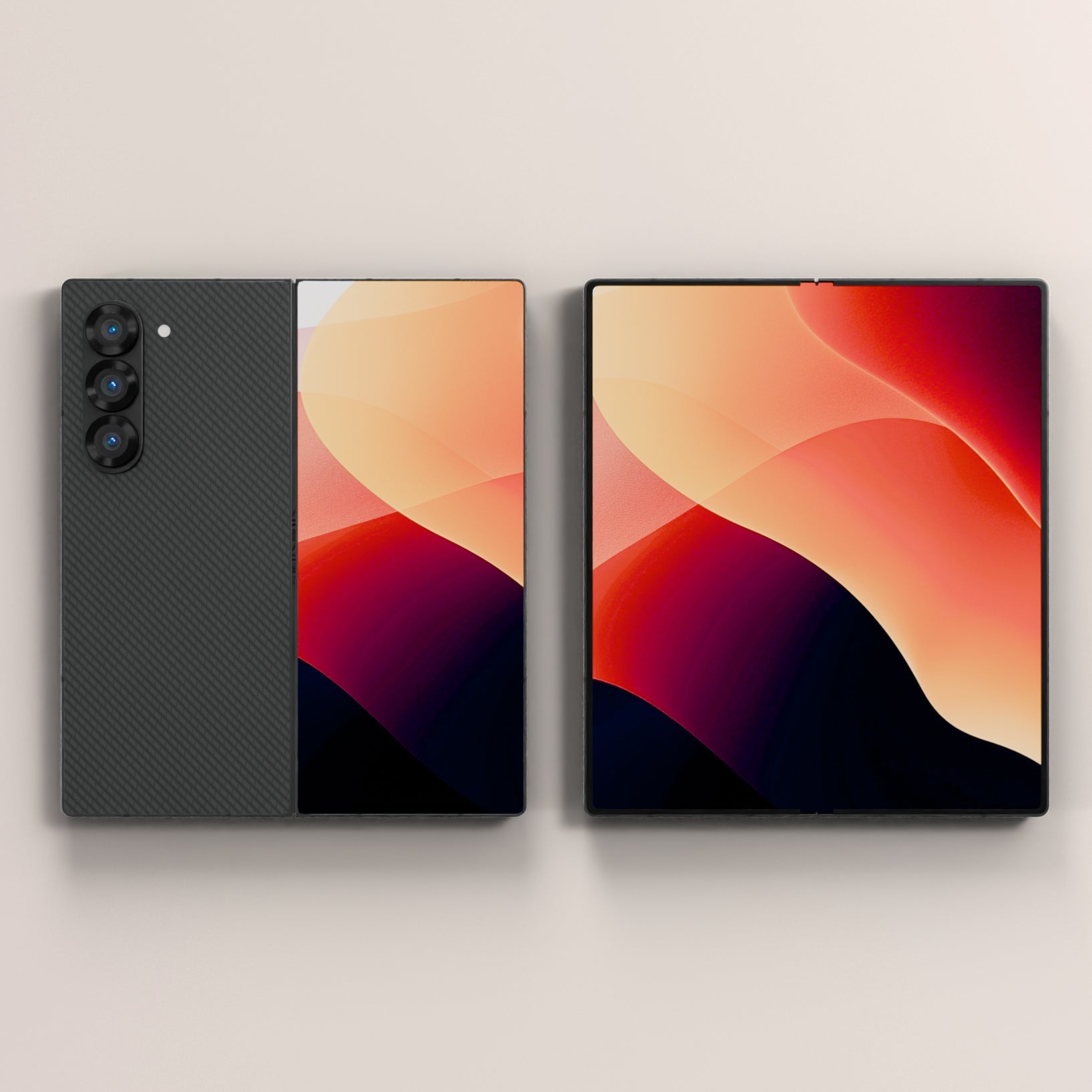 GalaxyZFold6-CraftedBlack-Flat
