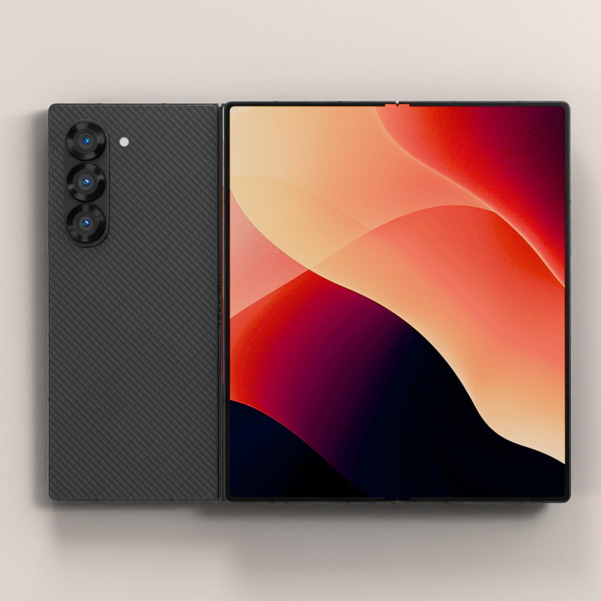 【美品】Galaxy Z Fold 6 512GBSIMフリー GalaxyZFold6-CraftedBlack-