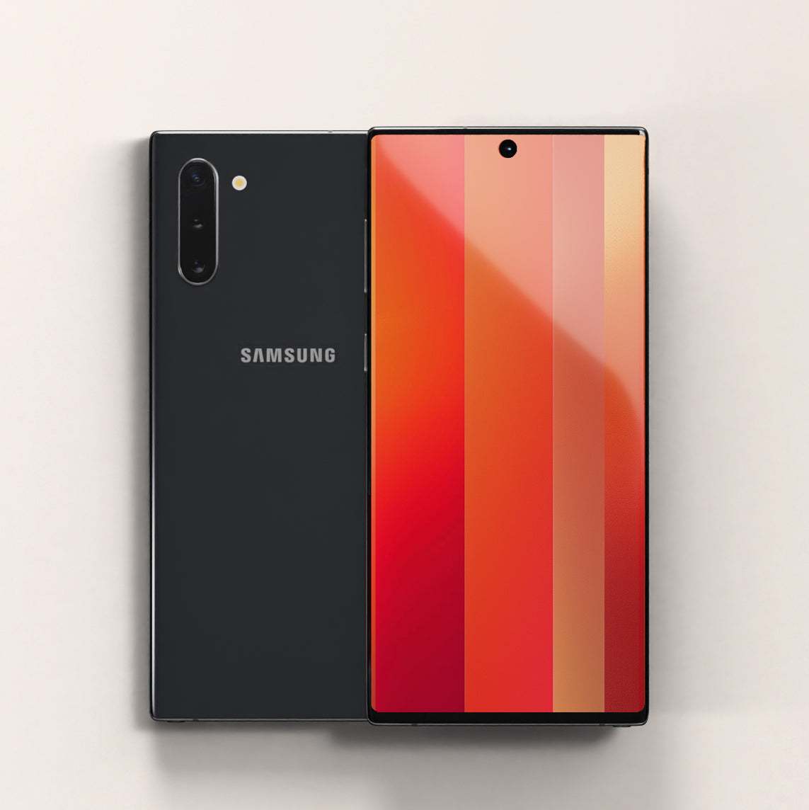 Galaxy Note 10 in Black