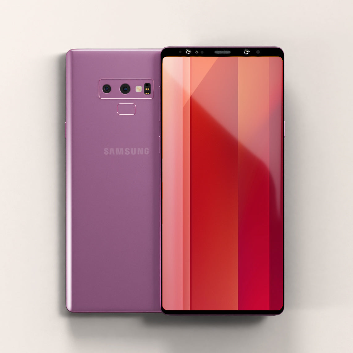 Samsung Galaxy Note9 128 GB in Lavender UNLOCKED ****READ**** store