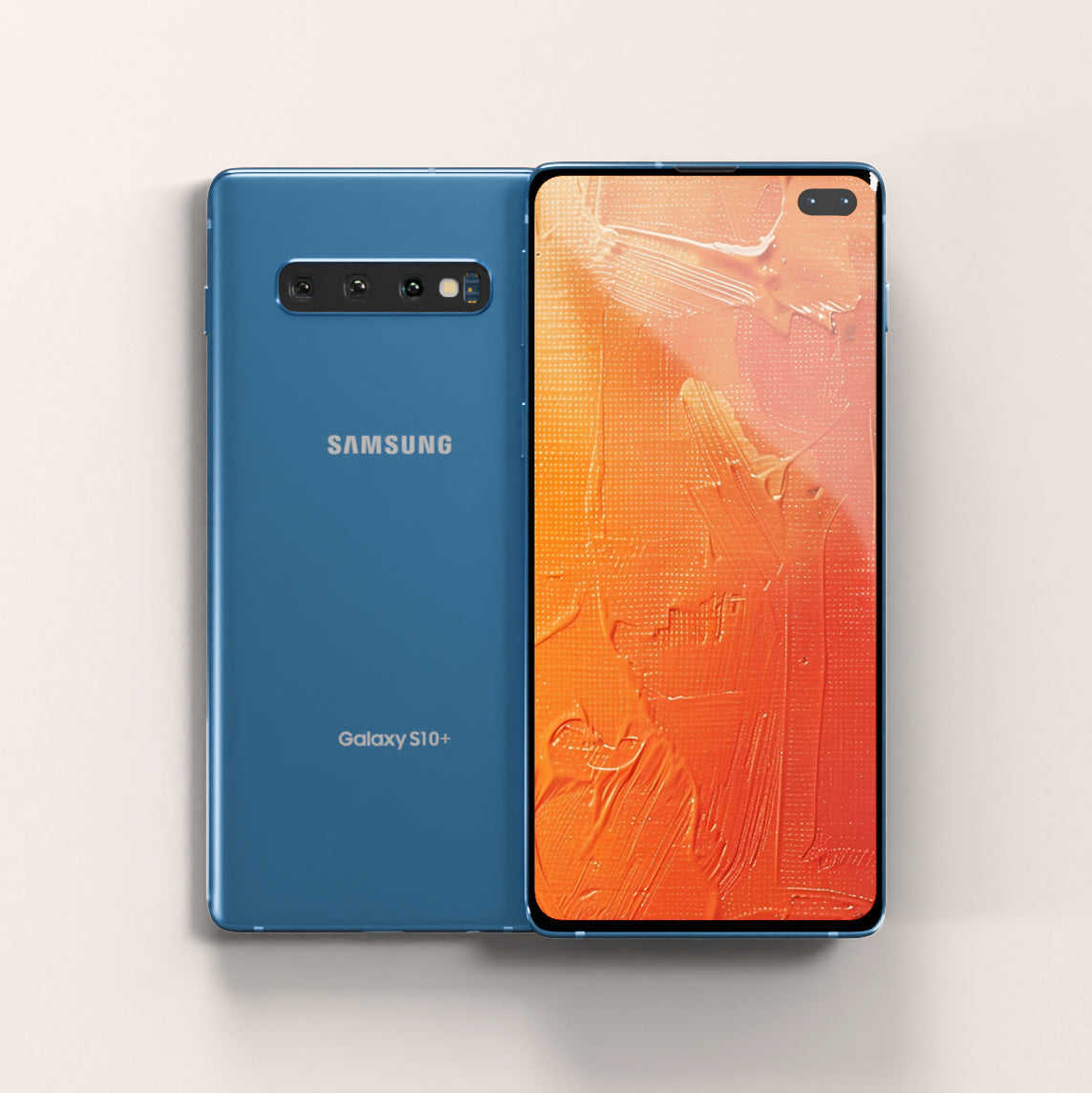 Samsung hot Galaxy S10+ tmobile