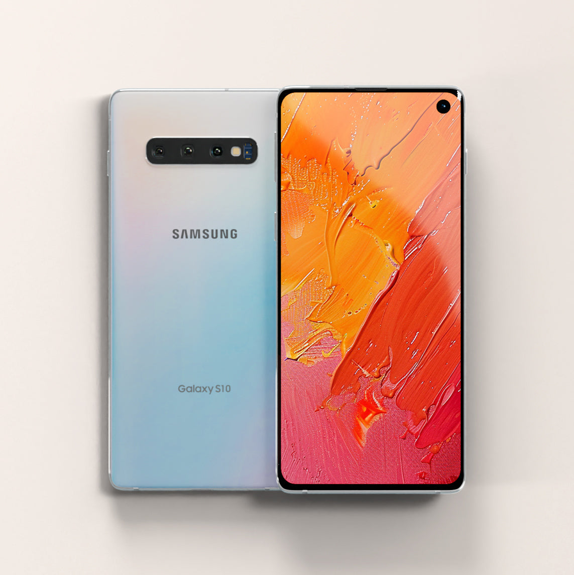 Samsung Galaxy S10e 128 GB in Prism popular White Unlocked