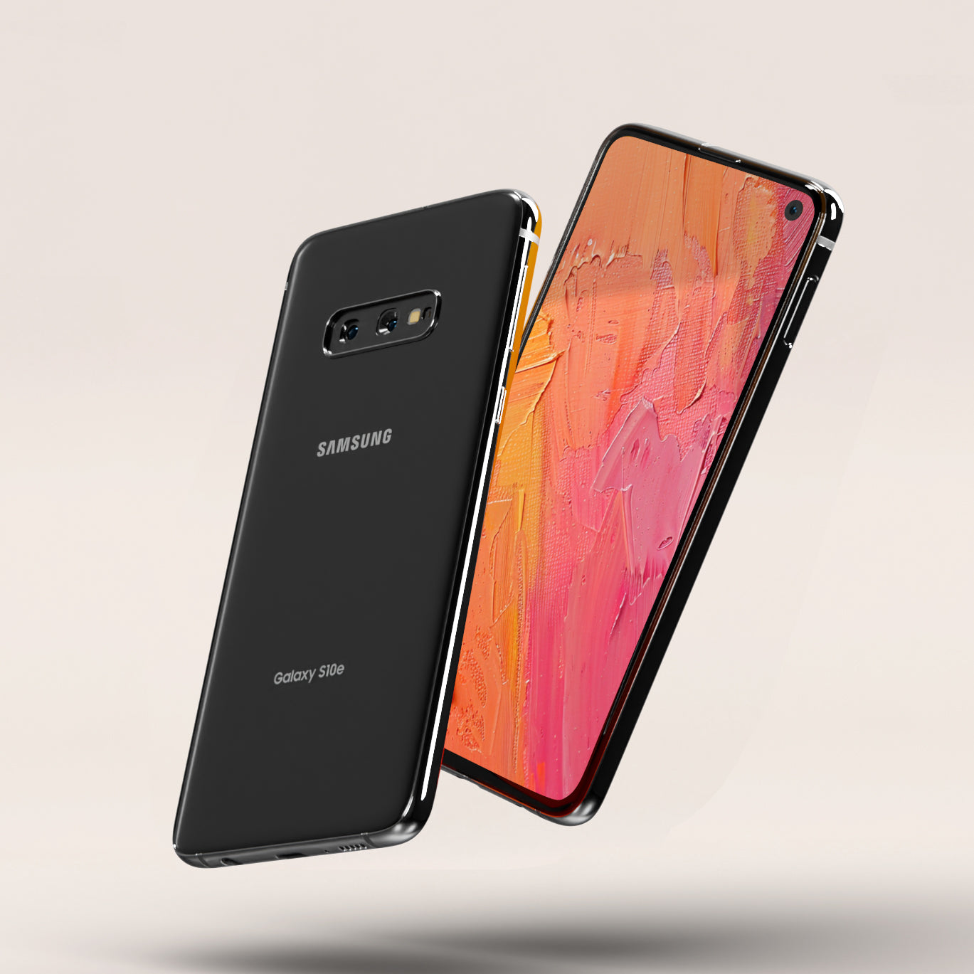 Samsung Galaxy S10e 128 GB in Black AT&T BRAND popular NEW S7