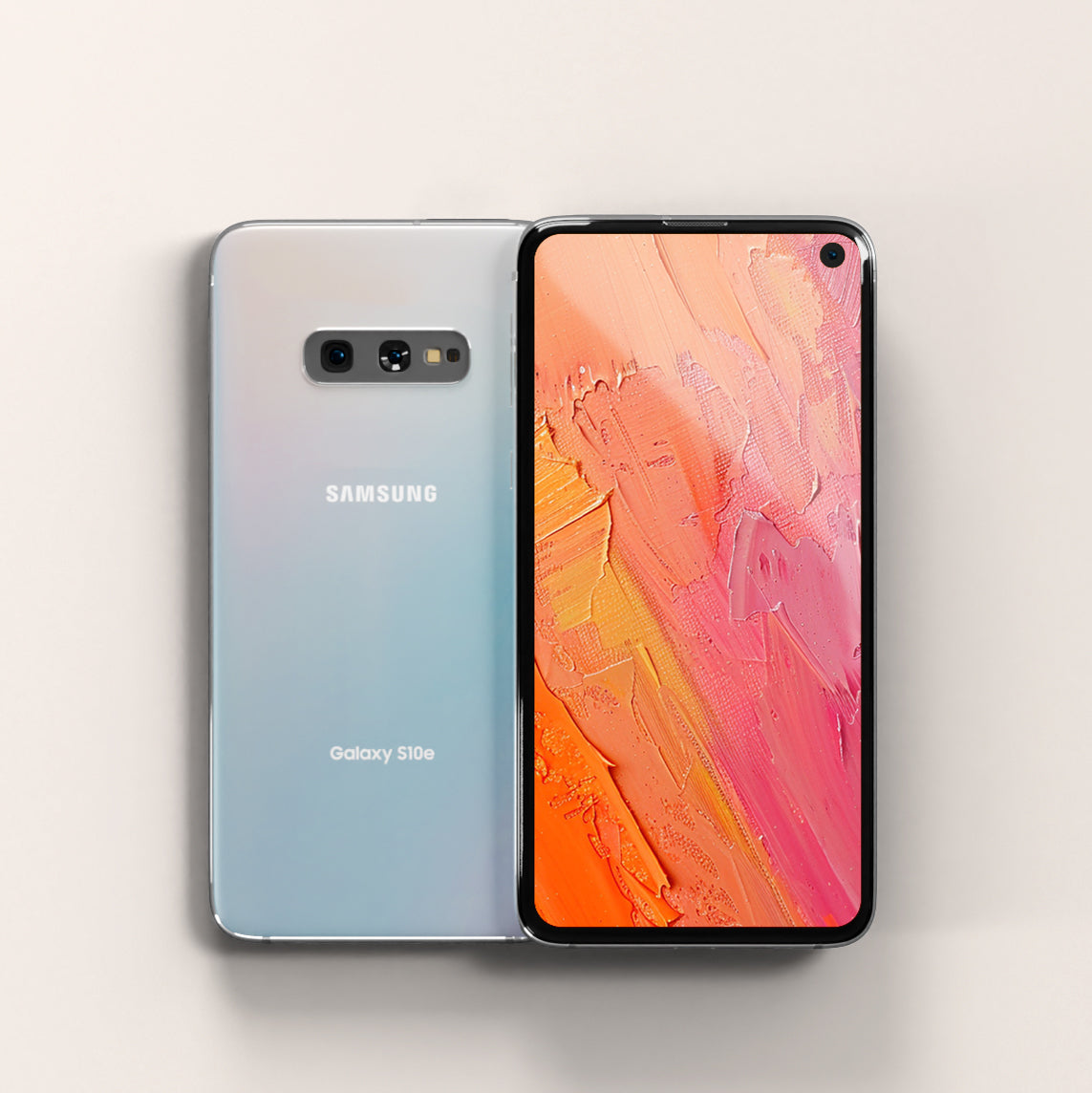 Samsung galaxy authentic s10e 256GB Prism White