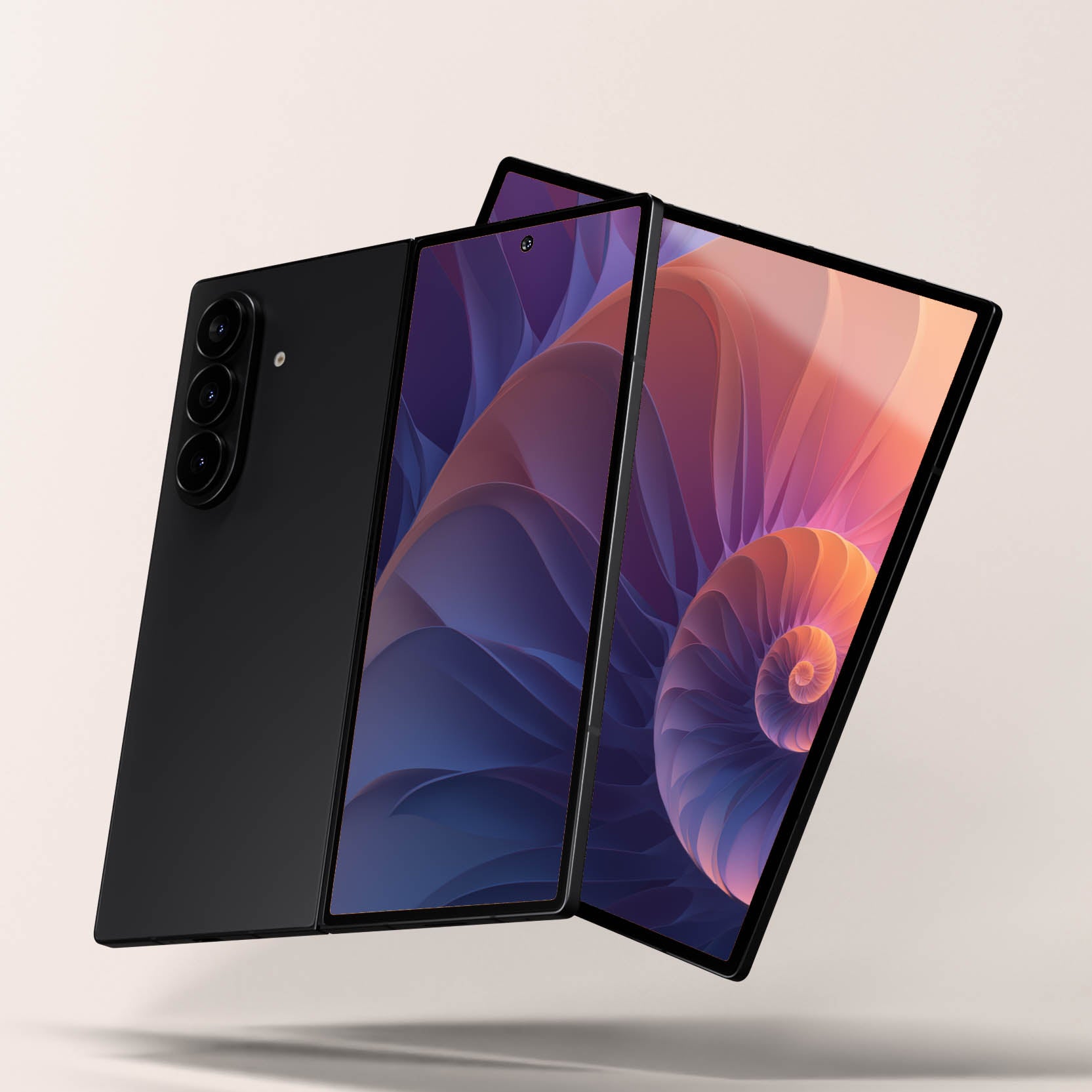 Galaxy Z Fold 7 ブラック 16G・1TB (docomo) Samsung Galaxy Z Fold7 1TB (Unlocked) Jet Black SM-F966UZKFXAA