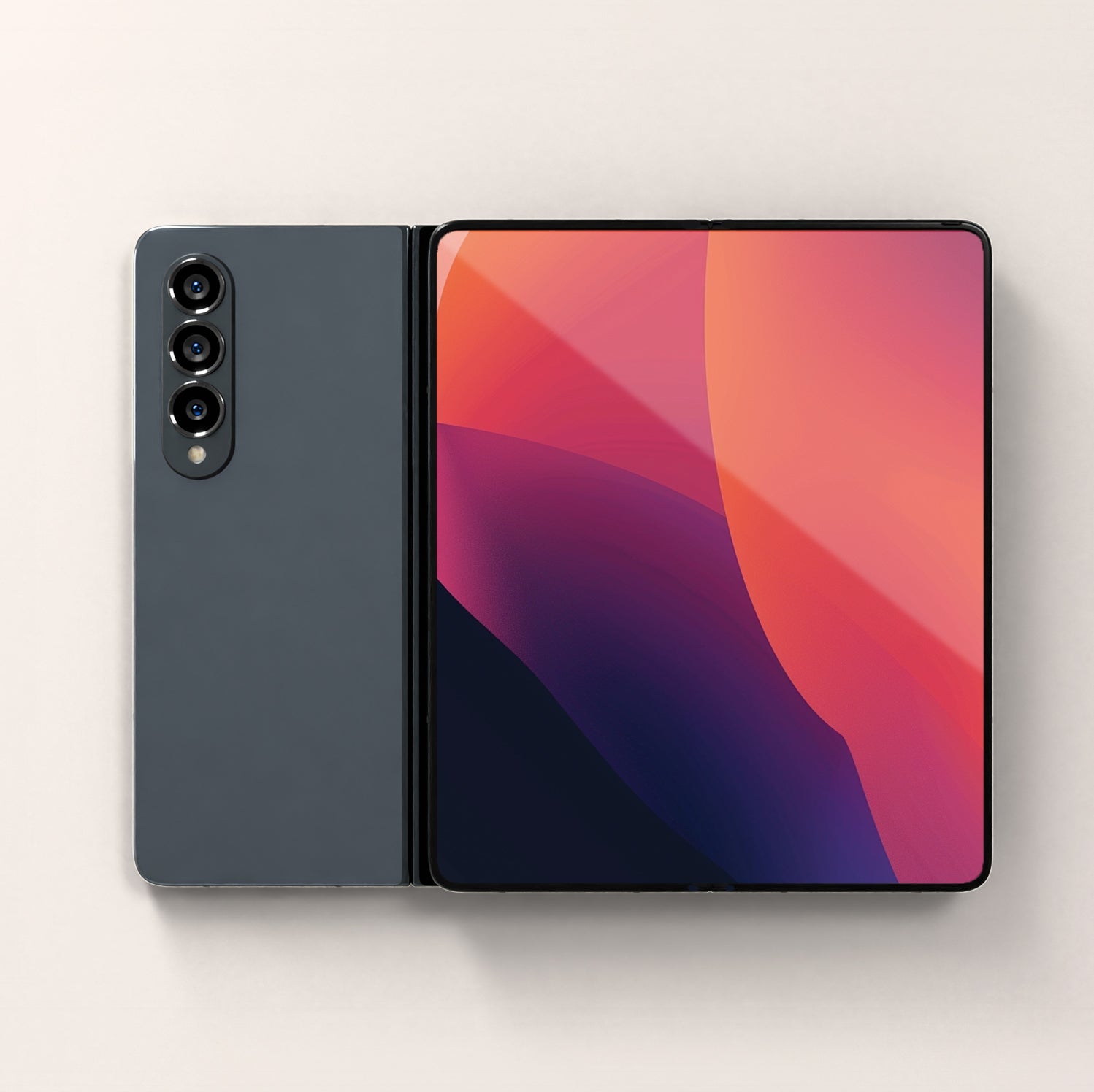 Galaxy Fold4 512g 韓国品 Galaxy_Z_Fold_4_-_Grey_green_-