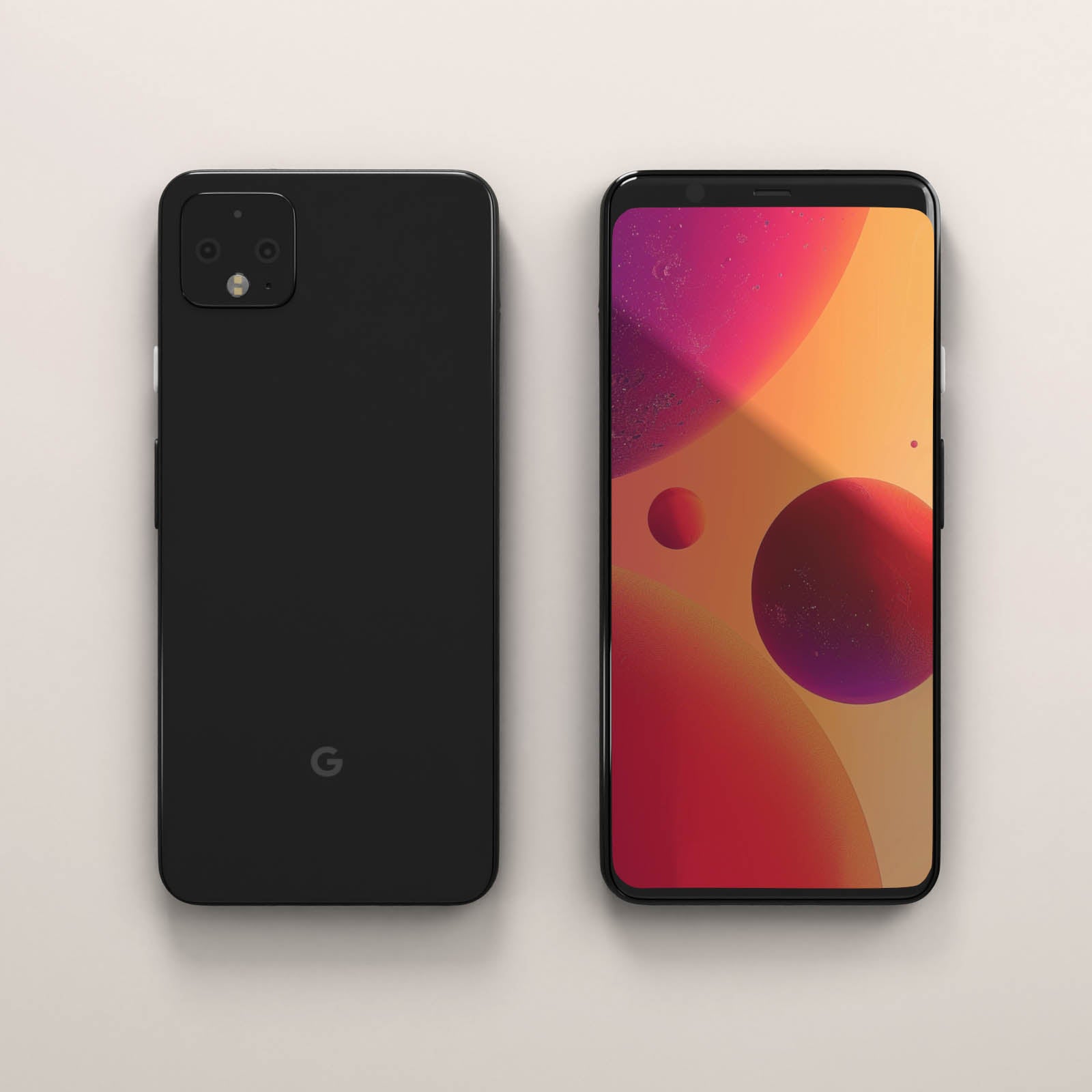 Google 手早い Pixel4 64GB Just Black