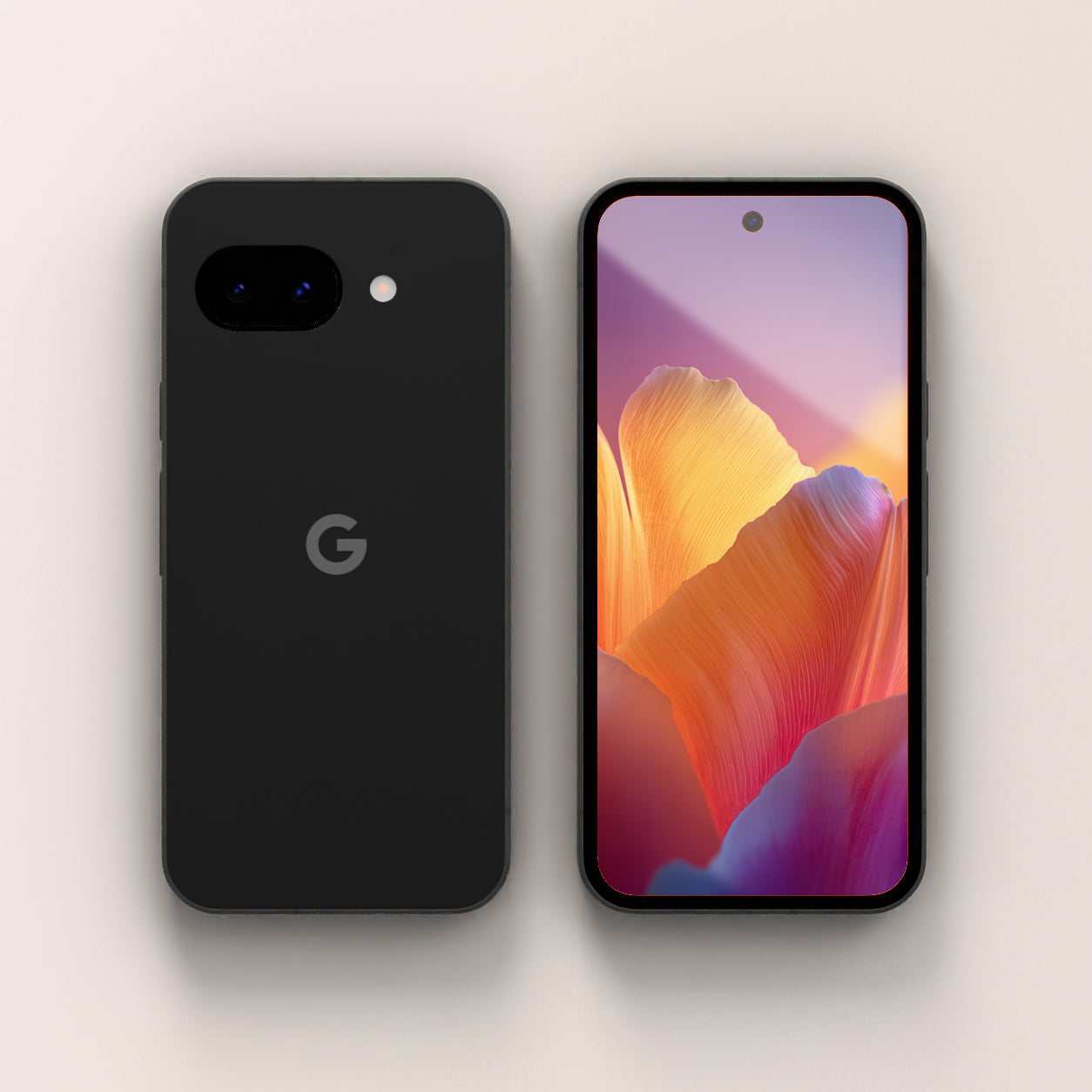 Google Pixel 9a 256GB(オブシディアン) Pixel9a-Obsidian-Flat-cropped.
