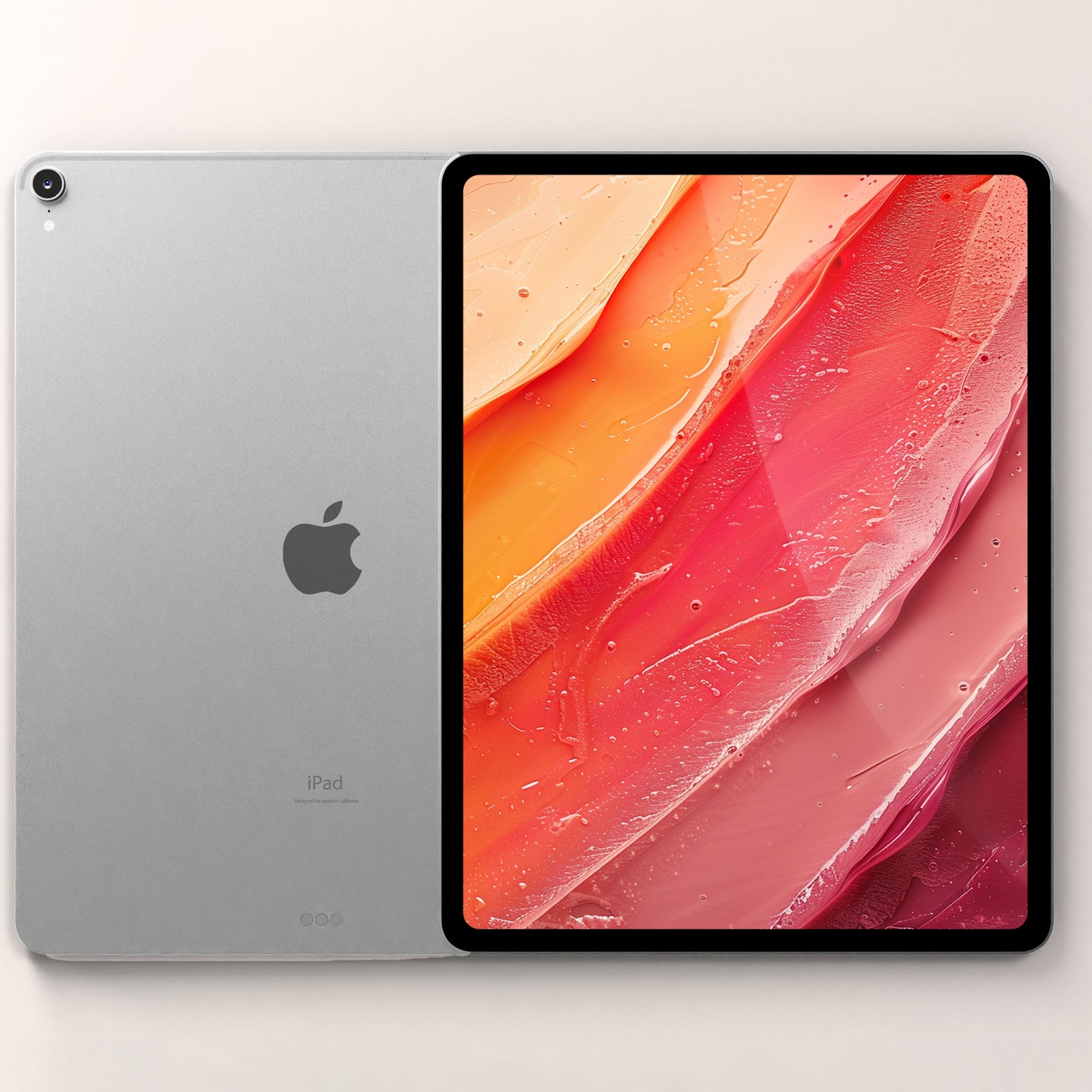 iPad Pro 12.9-inch 手堅く (第3世代) 256GB wifiモデル 美品 カバーのオマケ