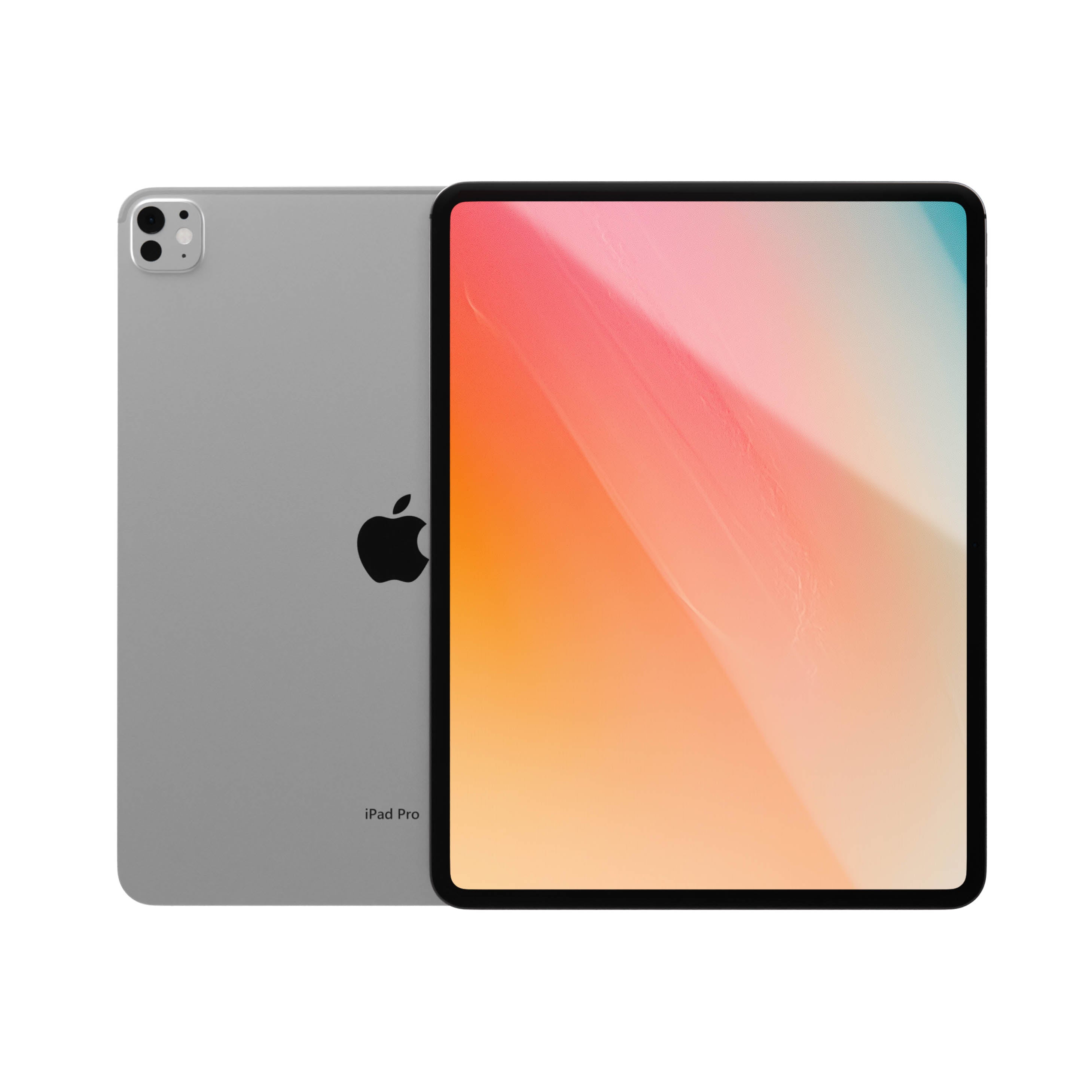 【美品】13インチ iPad Pro M4 256GB シルバー Apple iPad Pro 13 inch Silver Tablet with M4 Chip, 8GB RAM, 256GB