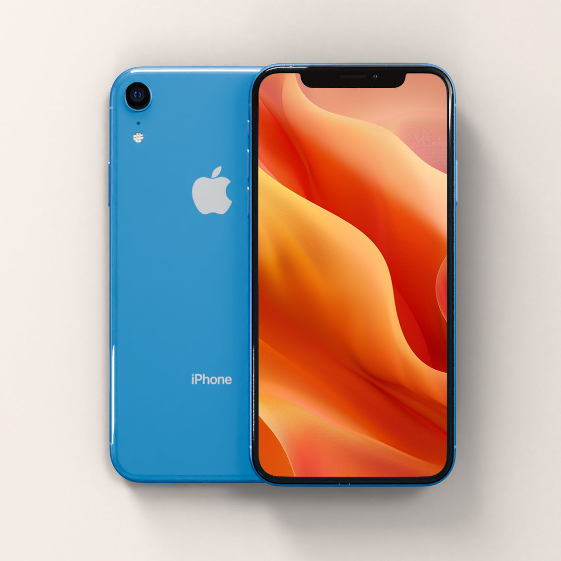 iPhone XR 128GB (Unlocked) - Black / Fair