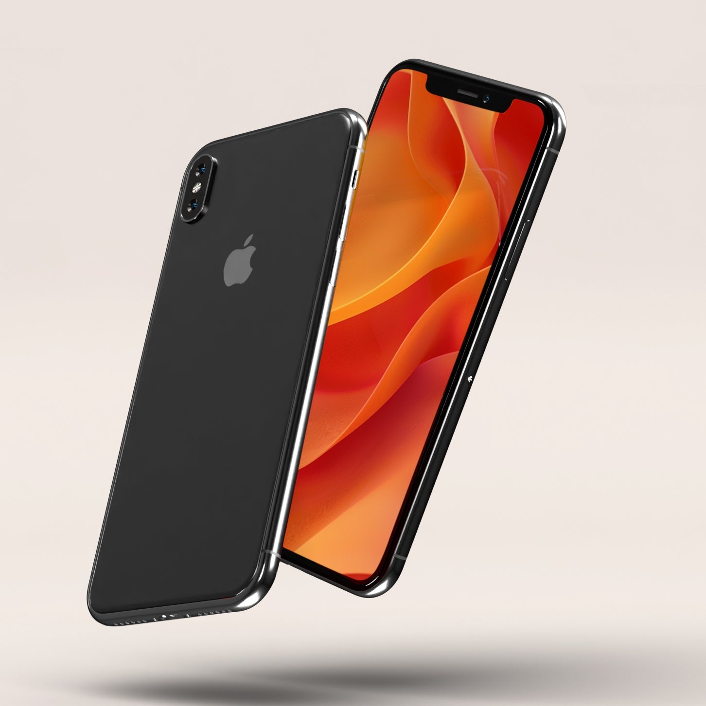 Apple iPhone XS Max 64 GB in Space Gray deals for AT&T