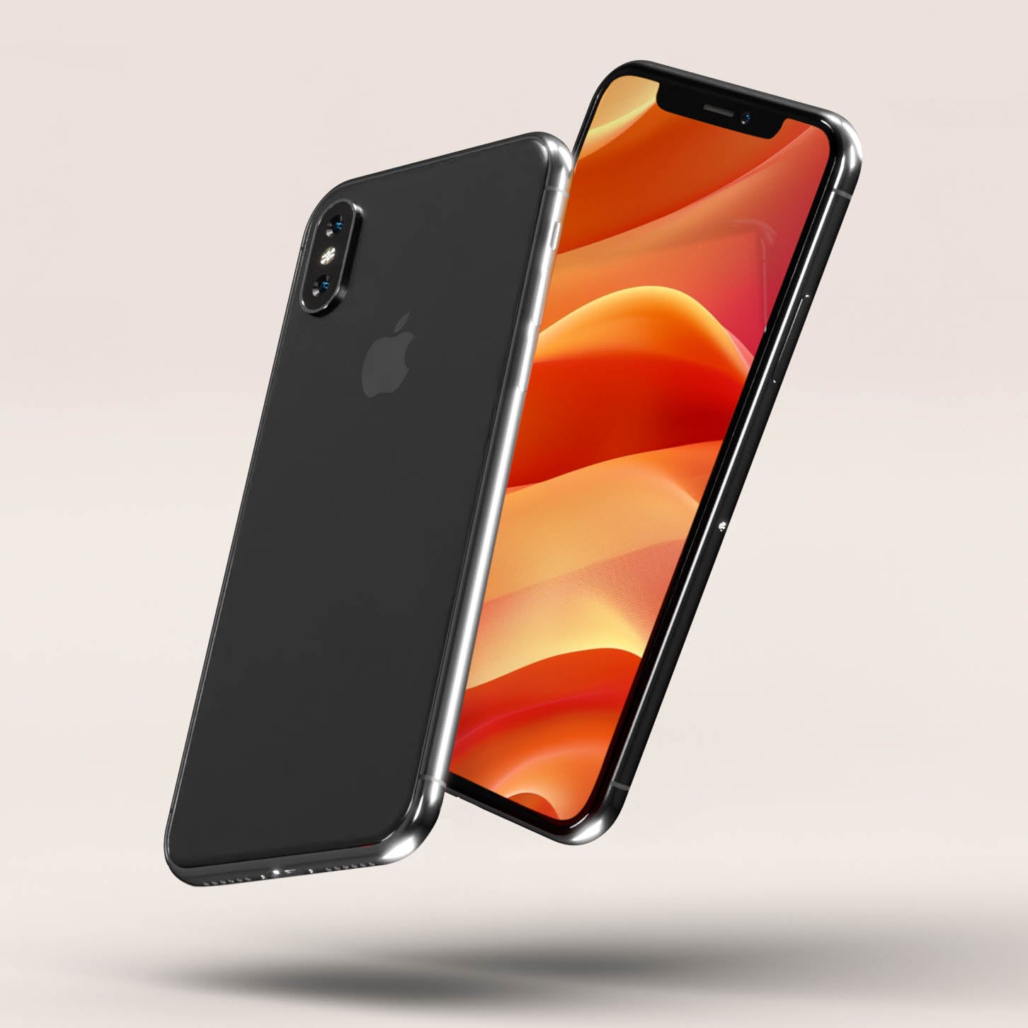 iPhone X 256GB (Unlocked) - Space Gray / Fair