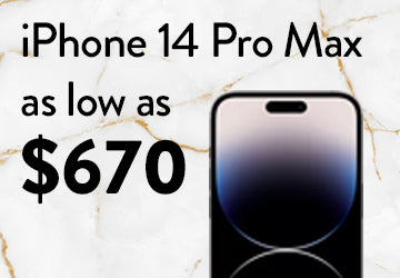 APPLE iPhone 14 Pro Max 128 GB Space Black Reacondicionado