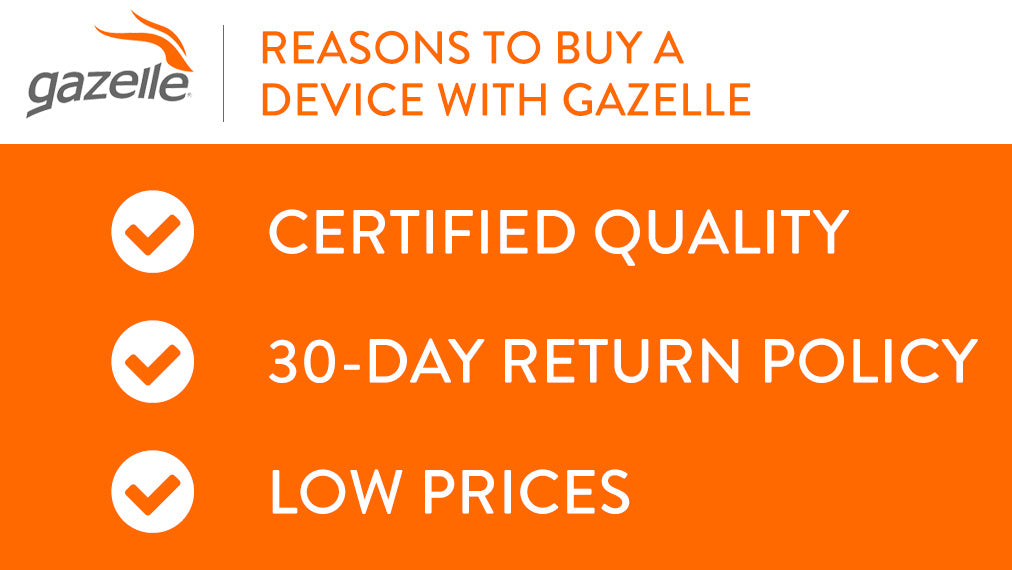 Reasons to buy a device with Gazelle.