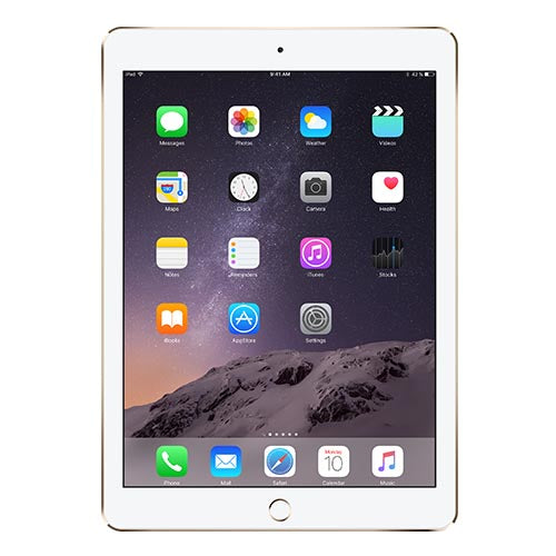 iPad Air 2 32GB WiFi + 4G LTE (Unlocked), - Gold / Fair