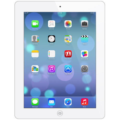 iPad 4 32GB WiFi, - White / Excellent