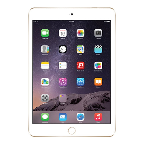 iPad Mini 3 128GB WiFi, - Gold / Fair