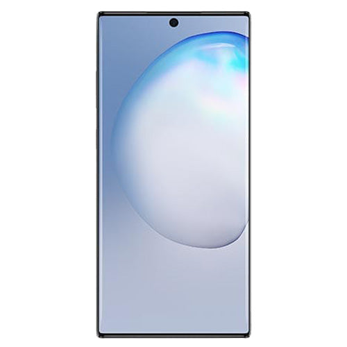  SAMSUNG Galaxy Note 10+ Plus (256GB, 12GB) 6.8 QHD+ AMOLED,  Snapdragon 855, 4300mAh Battery, 4G LTE Fully Unlocked (T-Mobile, Verizon,  Global) N975U1 US Model (w/Wireless Charger Pad, Aura Black) : Cell