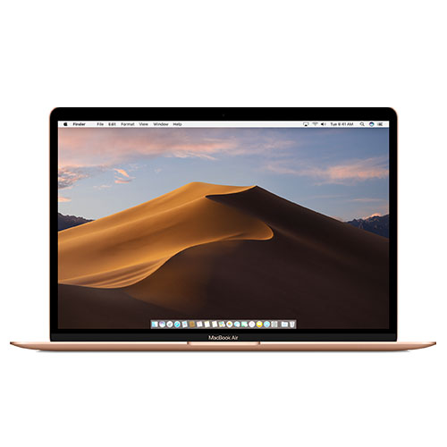MacBooks/MacBook Air > MacBook Air (8,1) Core i5 1.6 GHz 13" (Late 2018)