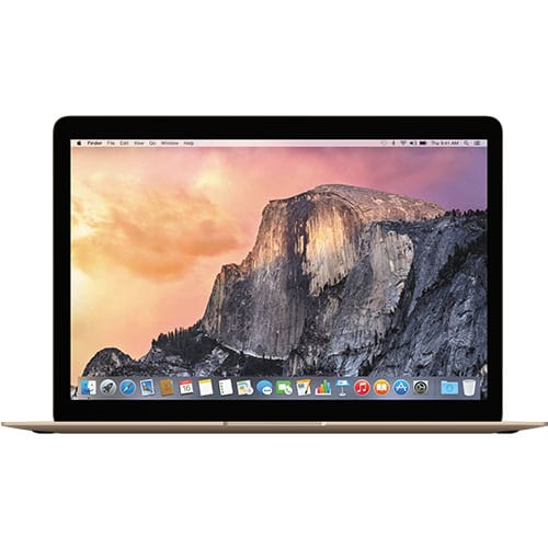 MacBookMacBook 512GB 12-inch, early 2016 gold