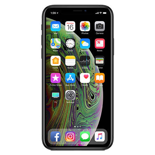 iPhone XS Max 64GB (AT&T), - Silver / Good