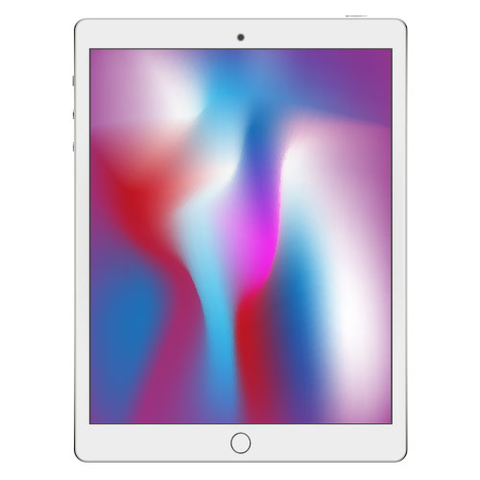 iPad 8 32GB WiFi + 4G LTE (Unlocked), - Silver / Fair